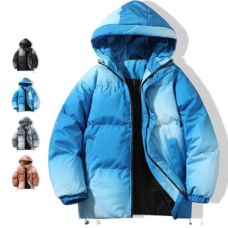 中綿ジャケット メンズ キルティングジャケット ショートジャケット フード付き 防風 防寒着 厚手 アウトドア 冬物