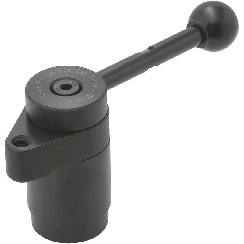 イマオコーポレーション　スイングクランプ(レバー付き左旋回)200　QLSW200L