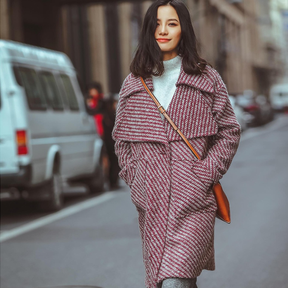 チェック柄コート 美しく エレガント 女子 チェスターコート ジャケット アウター コート ロングコート レディース A2111