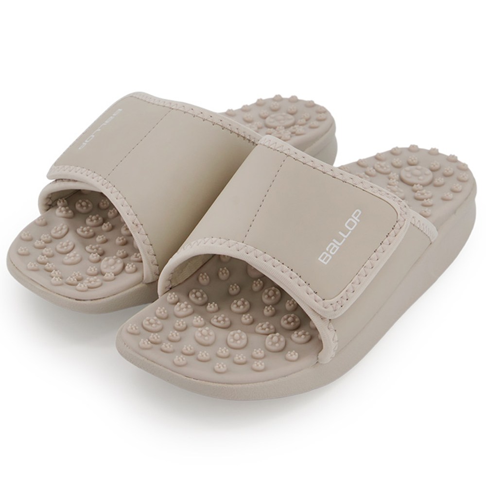 [バロップ]女性カロリングダイエット指圧スリッパBA07012159