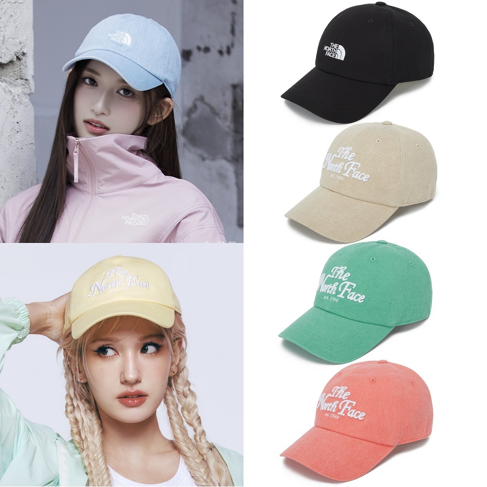 LOGO BALL CAP 6色 WASHED/DENIM 新商品 韓国ファッション ストリートファッション カップルアイテム 男女共用