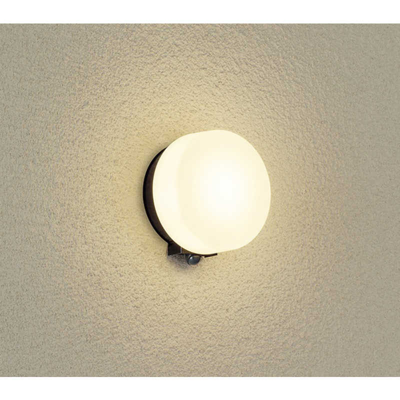 大光電機　人感センサー付きLEDアウトドアライト　DXL-81339C
