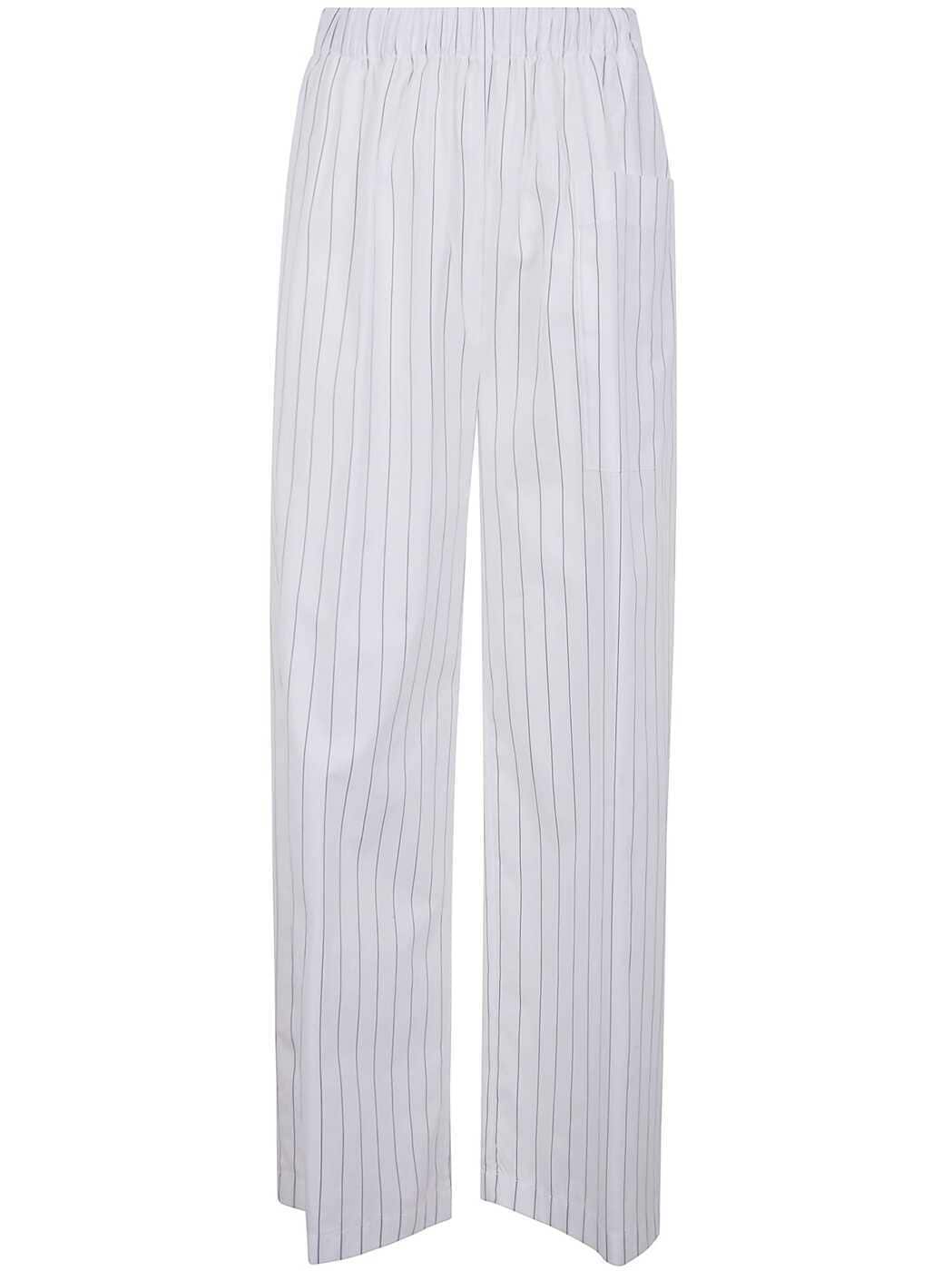 P5SJ23 RIGIG ICE CREAM GREY STRIPES 春夏2025 パンツ レディース ia