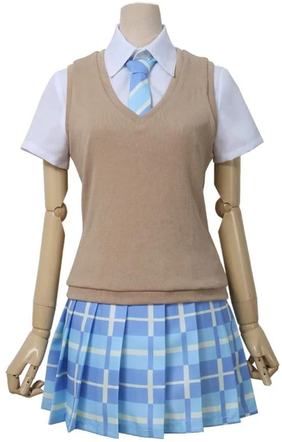 二年生 羽丘女子学園 夏制服 今井リサ 風 コスプレ衣装 コスチューム アニメハロウィン