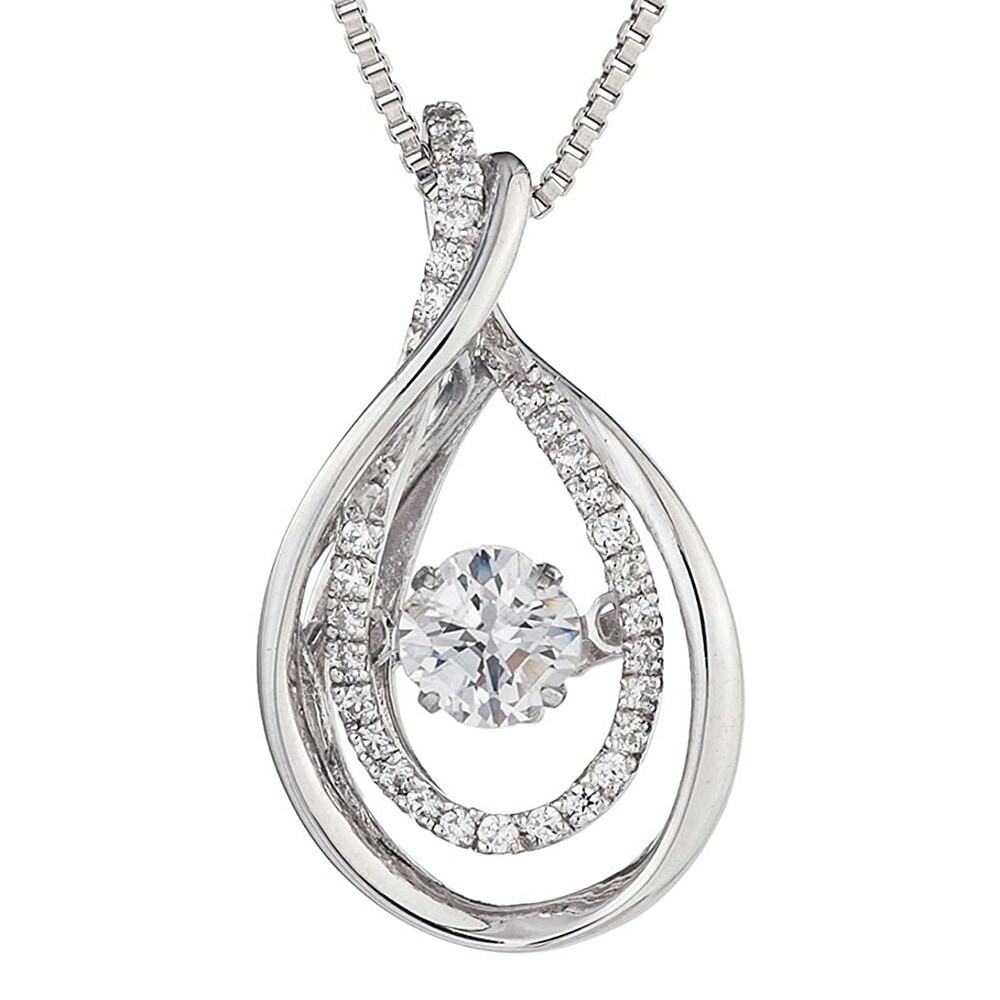 [Crossfor New York] クロスフォーニューヨーク ペンダント D-Drops NYP-559 シルバー925 ネックレス レディース 8,470円