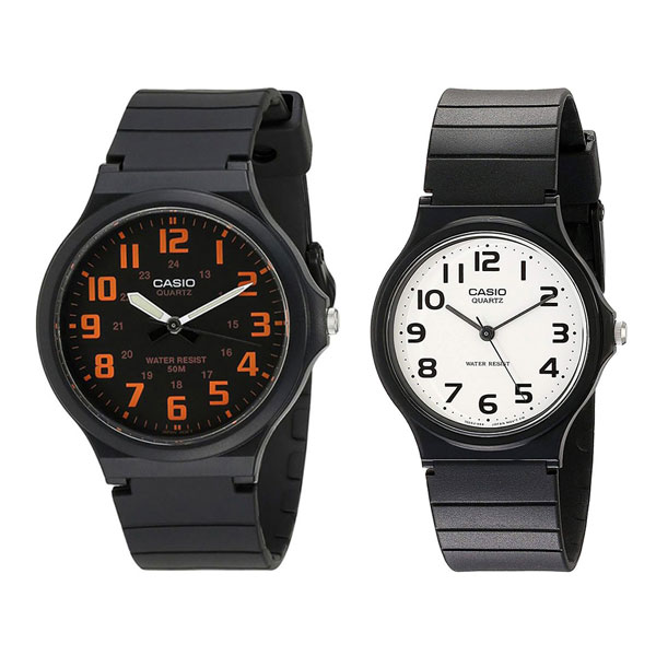 国内正規品 CASIO カシオ チープカシオ チプカシ 腕時計 手表 ペアウォッチ メンズ レディース ユニセックス 男女兼用 お揃い スタンダード シンプル アナログ ホワイト ブラック 樹脂バンド