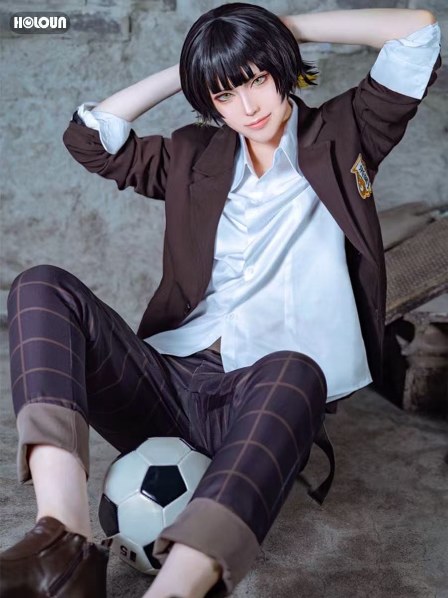 ブルーロック　蜂楽廻　波風高校　制服　コスプレ衣装期間限定30％