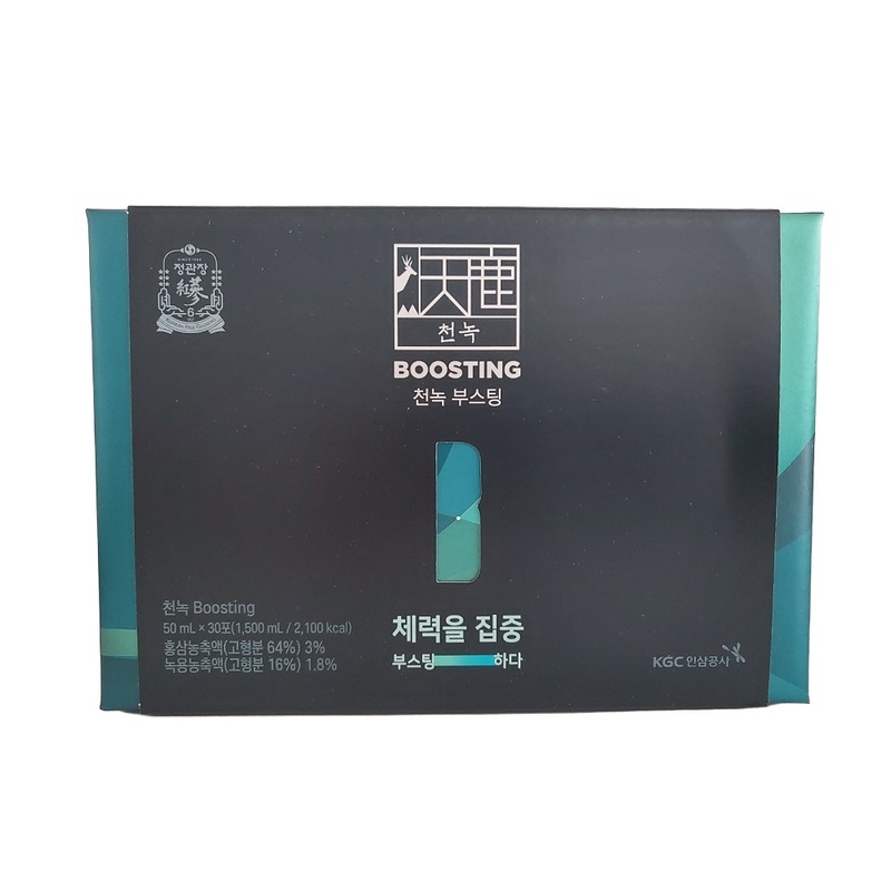 チョンノックブースト50ml 30包ショッピングバッグプレゼント