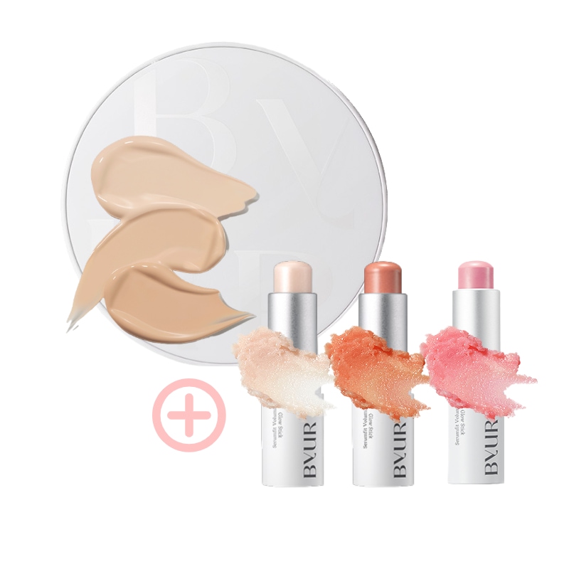 [2個セット] セラムフィット フルカバー グロー クッション V1 & セラムフィット ボリューミング グロウ スティック