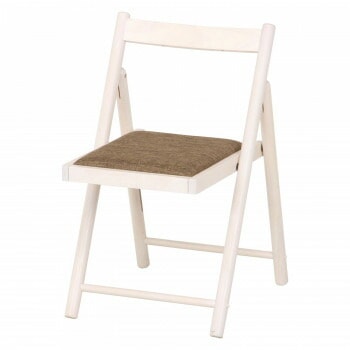 不二貿易 C/D:10883 フォールディングチェアー ミラン WHW 10883