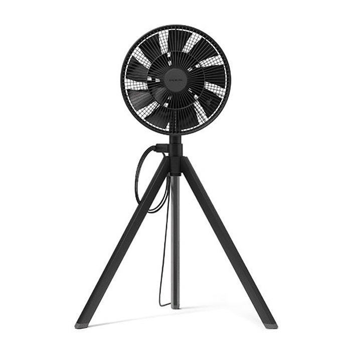 グリーンファン スタジオ 扇風機 GreenFan Studio AGR01JP-BK ブラック