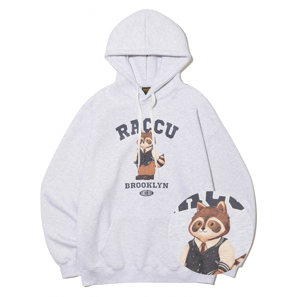 TAKEASYアーチラクフード（アッシュグレー）