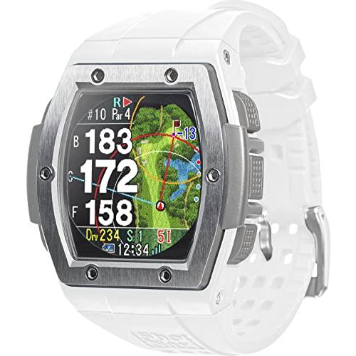 【新品】Shot Navi ショットナビ Crest [ホワイトシルバー]