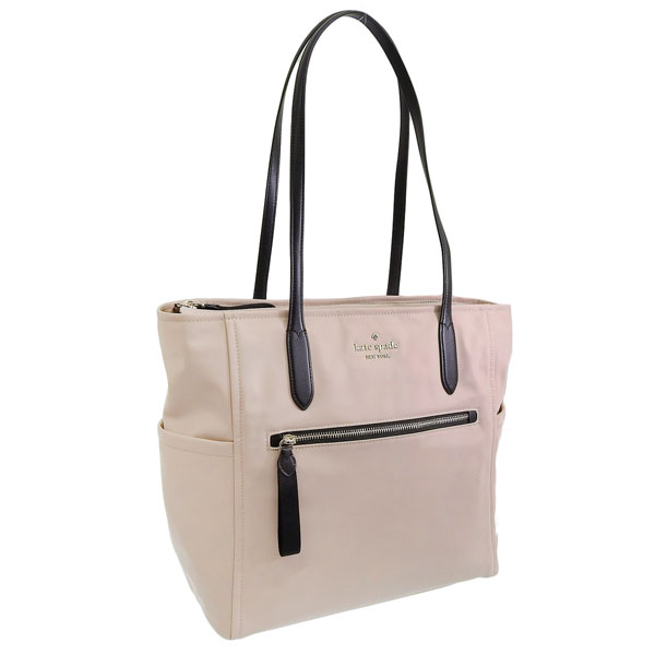 ケイトスペード バッグ レディース トートバッグ アウトレット ウォームベージュ チェルシー カラーブロック chelsea colorblock tote KE954-960 KATE SPADE