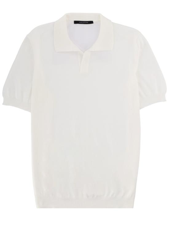 TAGLIATORE Men Polo Shirts KEITHGSE26 01 26E1562 WHITE
