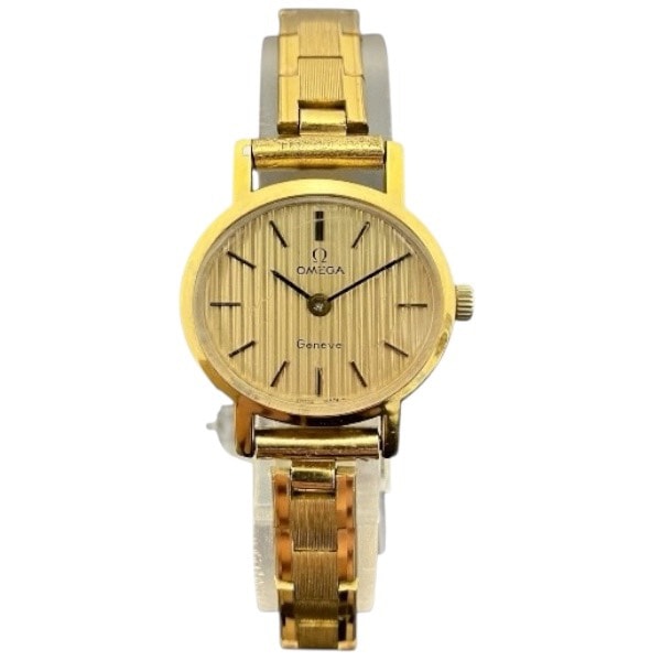 オメガ ジェネーブ 511.0412 手巻き 時計 腕時計 メンズ レディース 【中古】