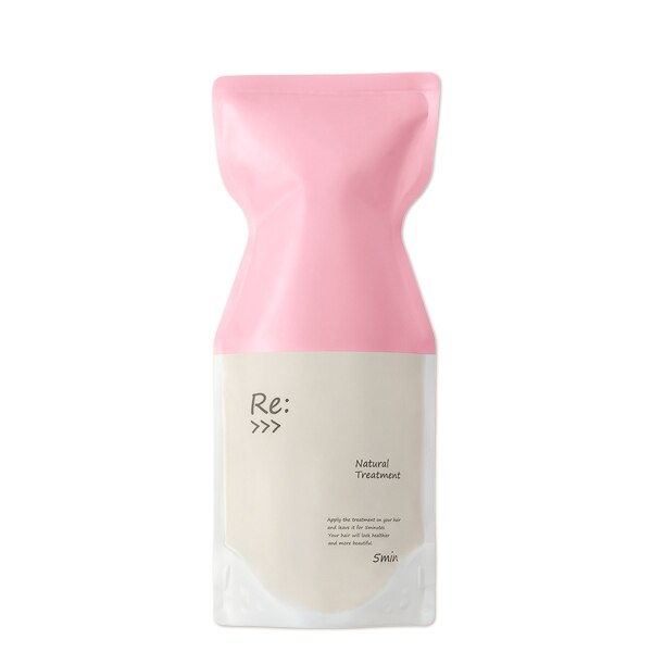 Re: ナチュラル トリートメント 600g エコパック