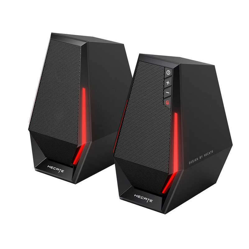 EDIFIRE　Edifier社製Hecate ゲーミングスピーカー G1500 ［USB電源］　ED-G1500