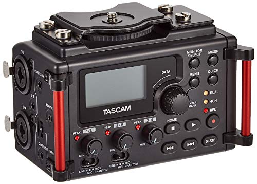 TASCAM(タスカム) DR-60DMKII DSLR用 リニアPCMレコーダー/ミキサー 4トラ
