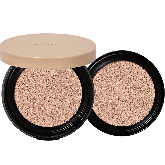 カバーパーフェクションコンシーラークッション12g+詰め替え12gセット1.0クリアベージュ