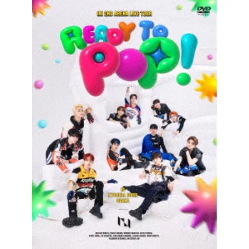 【DVD】INI ／ INI 2ND ARENA LIVE TOUR [READY TO POP!] IN KYOCERA DOME OSAKA(初回限定版)