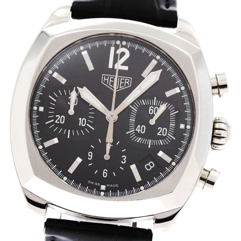 ホイヤー Heuer CR2110 モンツァ クロノグラフ 自動巻き メンズ _883563【中古】 146,150円