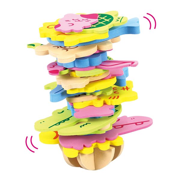 (まとめ) EVAぐらぐらアニマルズ (×10セット)