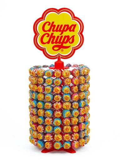 クラシエ薬品 クラシエフーズ クラシエ チュッパチャプスホイールディスプレイ200本入 1 個