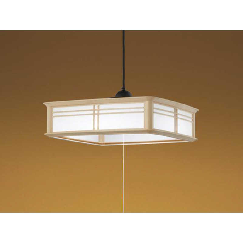 コイズミ　KOIZUMI　LED照明 和風ペンダントライト 12畳 昼光色　GP191271P