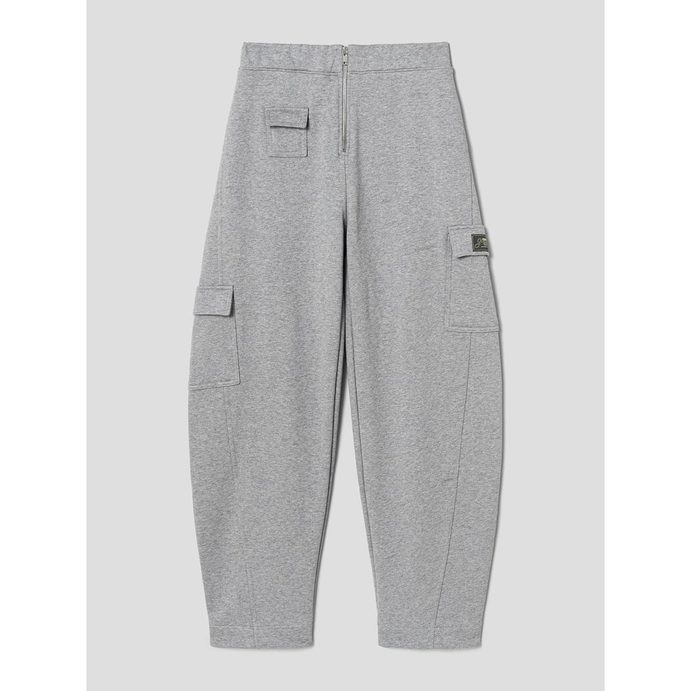 GANNI ヘビーテリーカーブパンツ-パロマメランジ QN5221R013