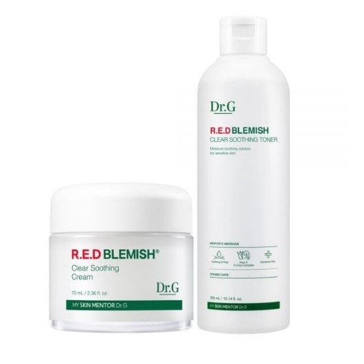 レッド ブレミッシュ クリア2点セット スージング トナー 300mL+スージングクリーム70mL