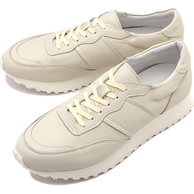 ヨーク YOAK スニーカー ケリー カシミア [SS25] KELLYCA メンズ 靴 ディアスキン 日本製 ビブラムソール CREAM 正規取扱店