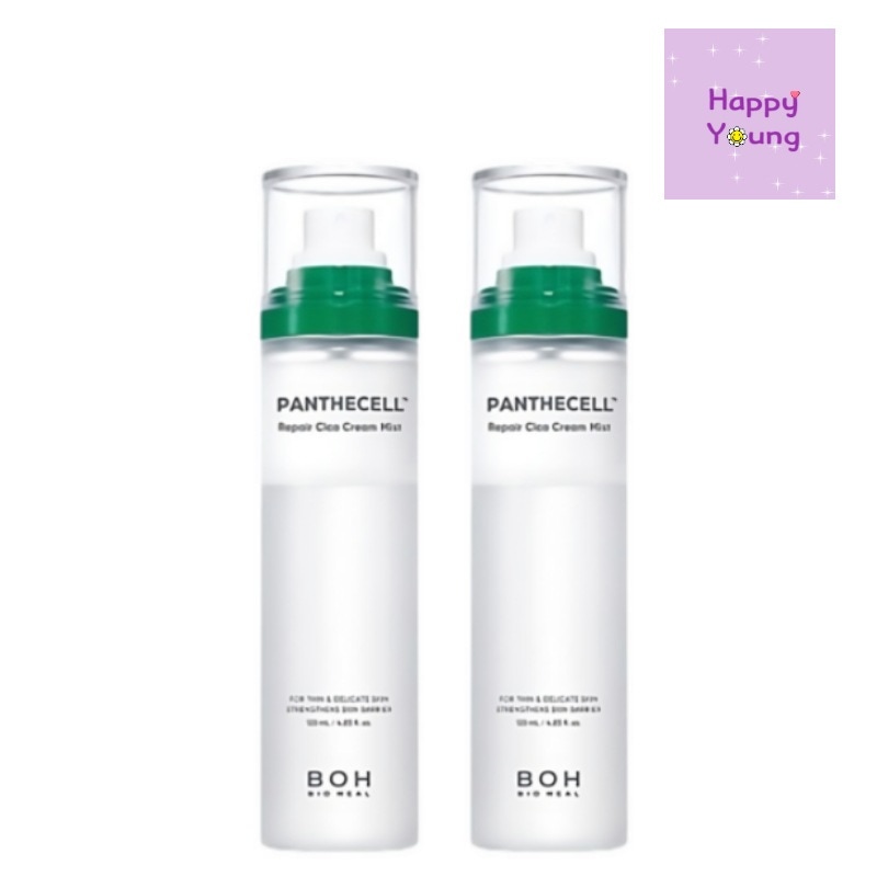 パンテセルリペアシカクリームミスト, 120ml＋120ml
