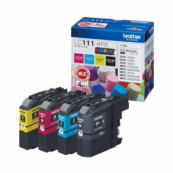 LC111-4PK [4�F�p�b�N]