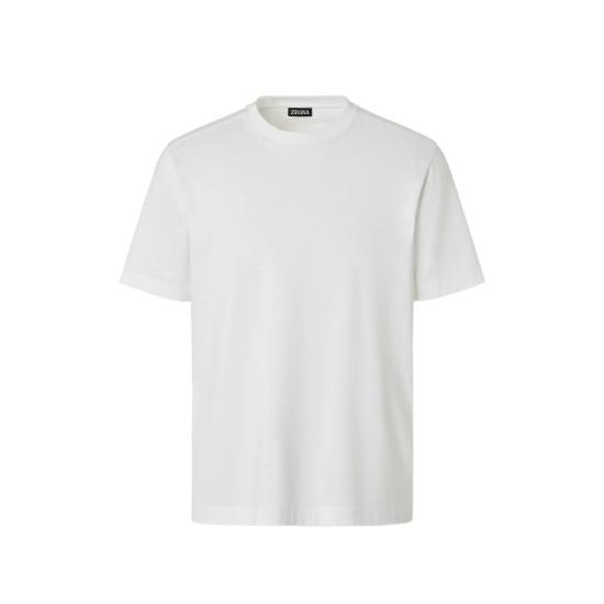 ERMENEGILDO ZEGNA Men Tops RUH335A3 H771 N00 WHITE