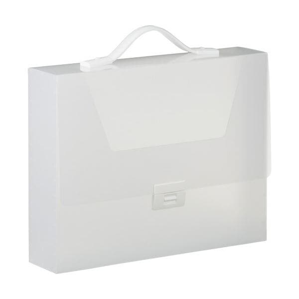 キングジム シンプリーズ キャリングケース グリップタイプ（透明） A4 収納幅70mm 透明 294TSPW 1セット（6個）