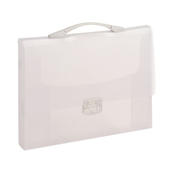 (まとめ) ビュートン スマートキャリア Gボックス A4 背幅40mm クリヤー SGX-A4-C 1個 (×30セット)