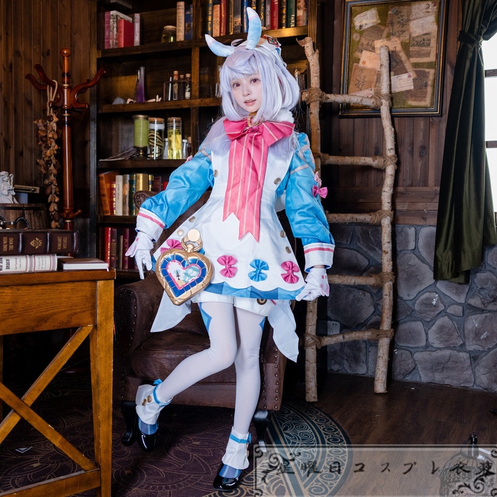 原神 げんしん シグウィン 看護師長 実装 コスプレ衣装 コスチューム ハロウィン 変装 仮装