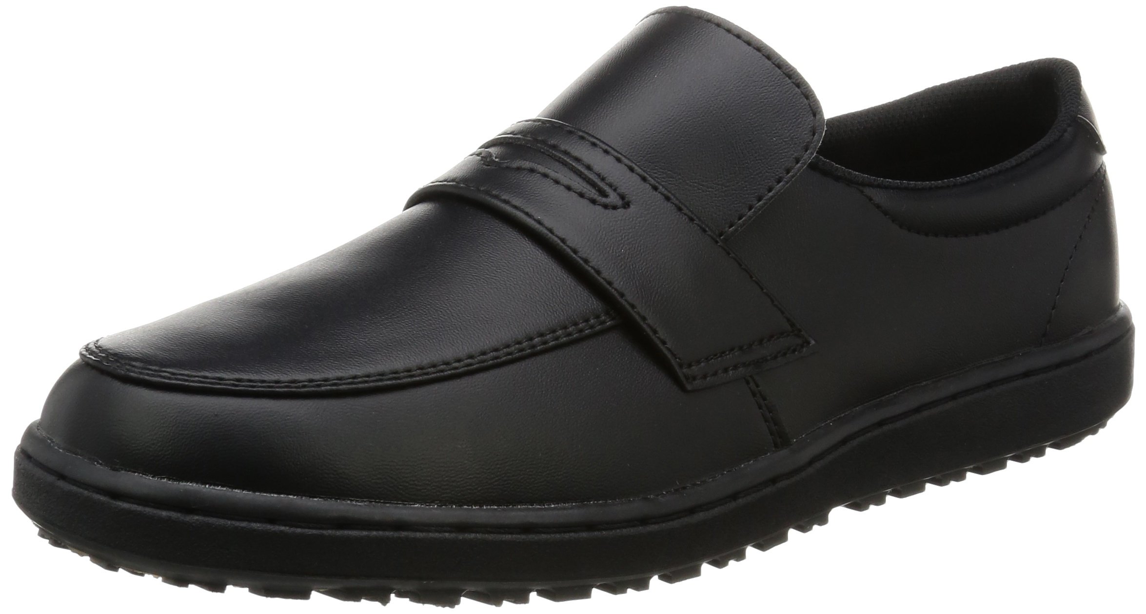 ミドリ安全 ハイグリップ 男女兼用 ローファー作業靴 H230D ブラック 23．0cm