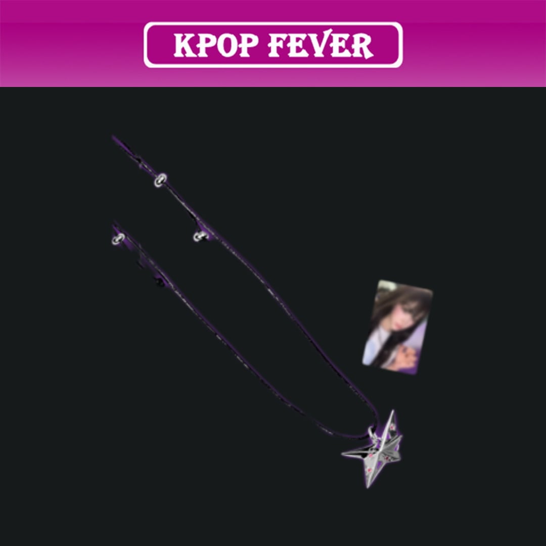 [online特典] aespa WEEK #RichMan POP-UP Official MD / NECKLACE SET