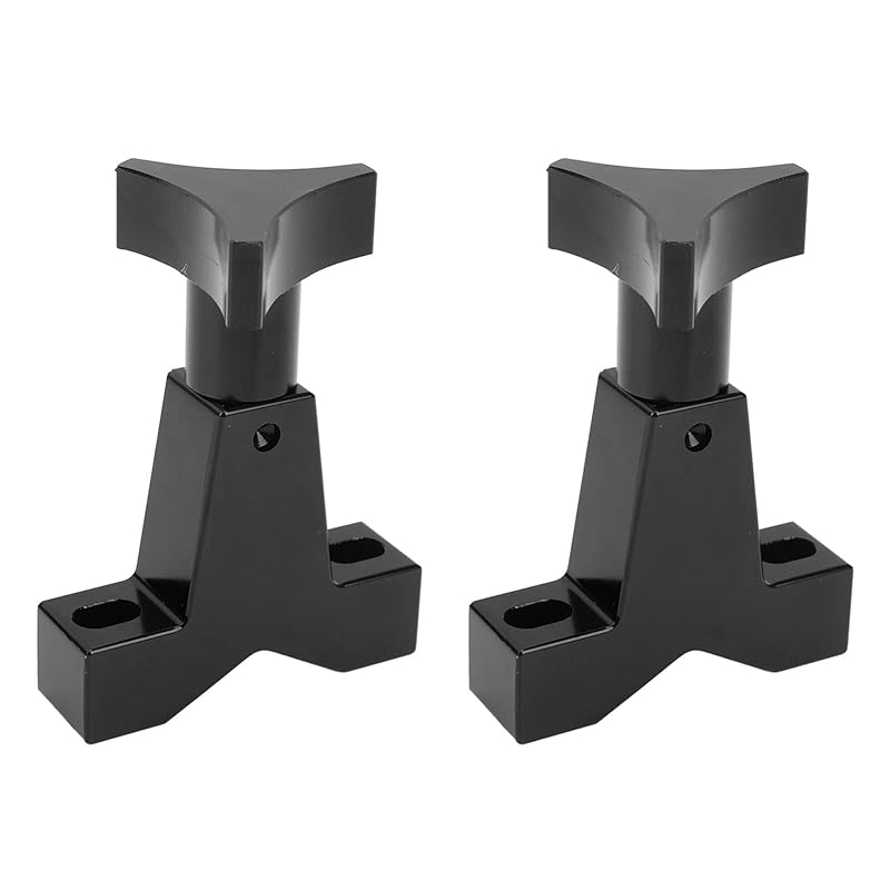 ジャッキ チューブ マウント ブラケット から 2.5 までの SUV 用の金属製ハイリフト ジャッキ 黒