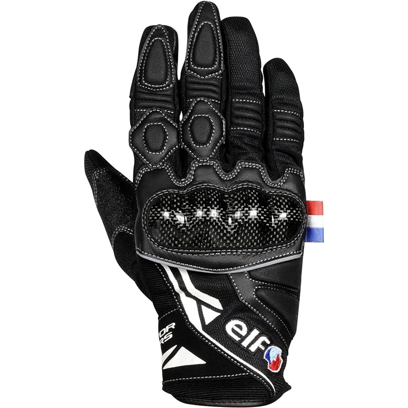 エルフ Elf ストラーダメッシュグローブ ブラック EG-S501-B-WM レディース バイク用 WM