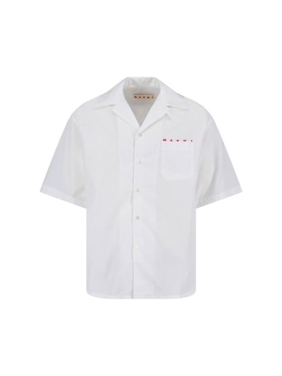 MARNI Men Shirts CUMU0213PP USCT88 LRW01 White