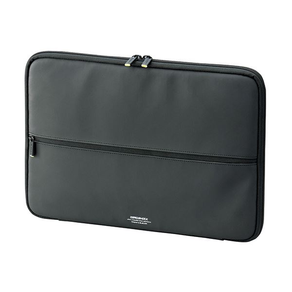 （まとめ）エレコムUltrabook用ZEROSHOCKインナーバッグ 13.3インチワイド ブラック ZSB-IBUB02BK1個(×3セット) 6,672円