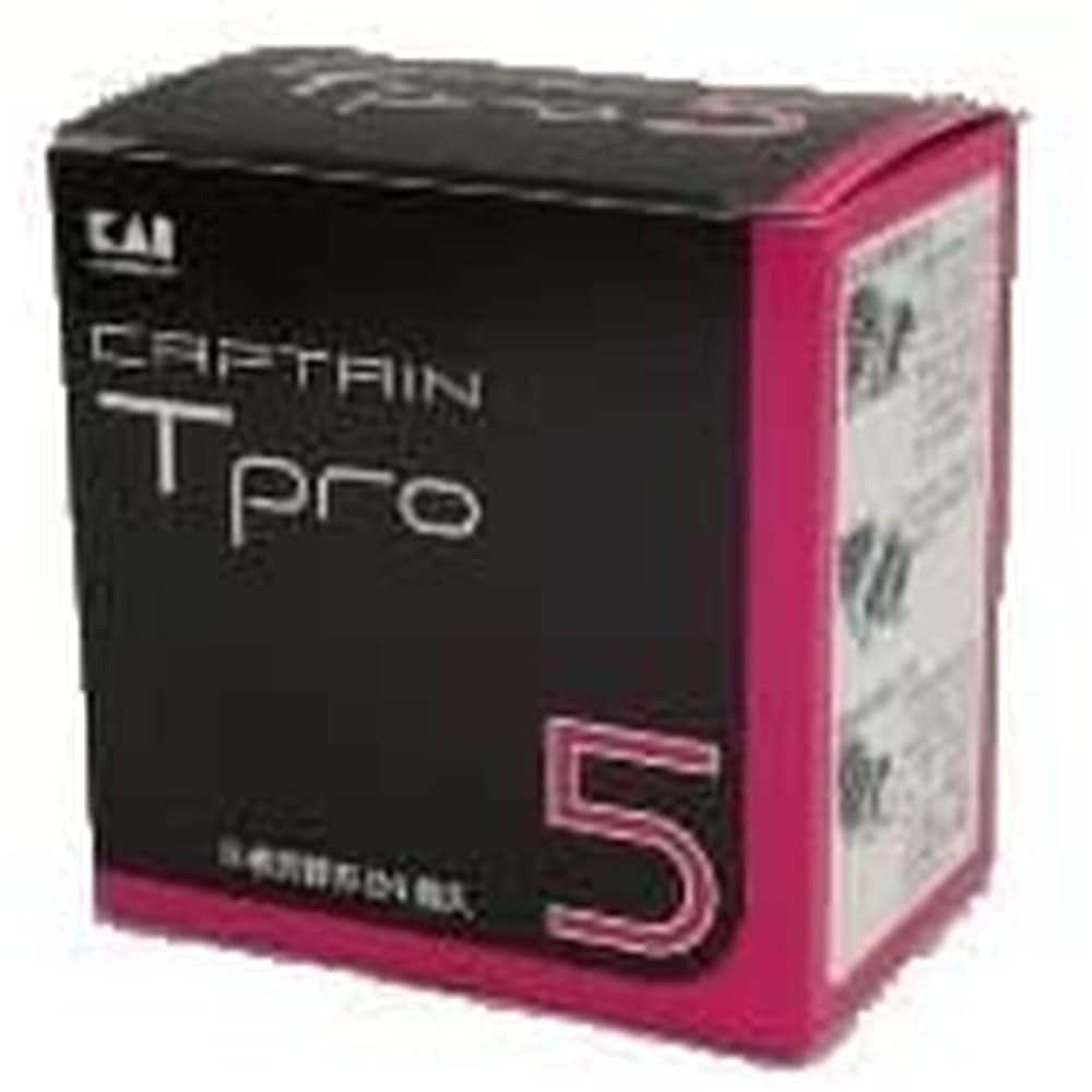 貝印 キャプテン ティープロ替刃 5枚刃替刃 24個入