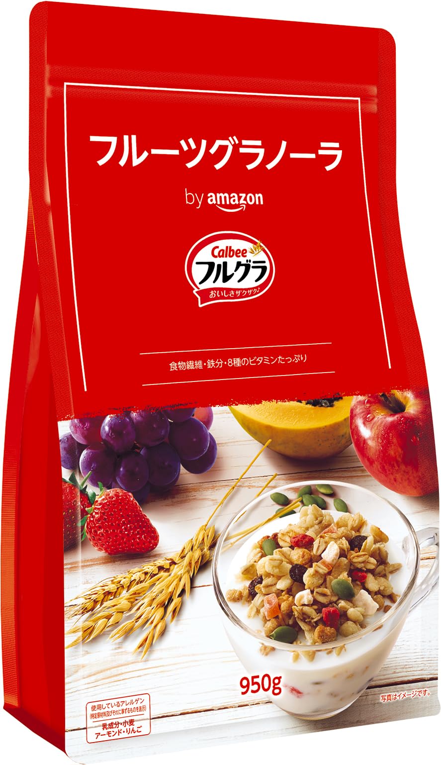by Amazon カルビー フルグラ 950g×6袋