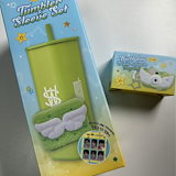 NCTWISH メガコーヒー megaコラボ MD タンブラー ＆ キーリング NCT - NCT WISH タンブラー キーリング セット MEGA COFFEE