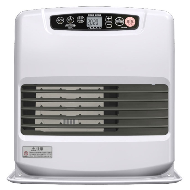 ダイニチ DAINICHI 家庭用石油ファンヒーター ムーンホワイト 11畳 5.0L 35秒着火 FW-42S5(W)