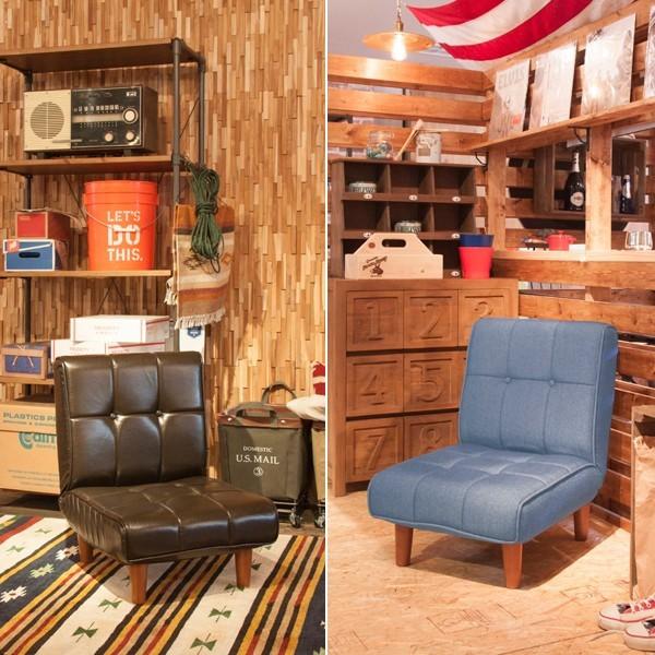 フロアソファ 椅子 リクライニング フロアーソファー 脚 取り外し ポケットコイル 座椅子 おしゃれ カジュアル インテリア 一人掛け 1人用