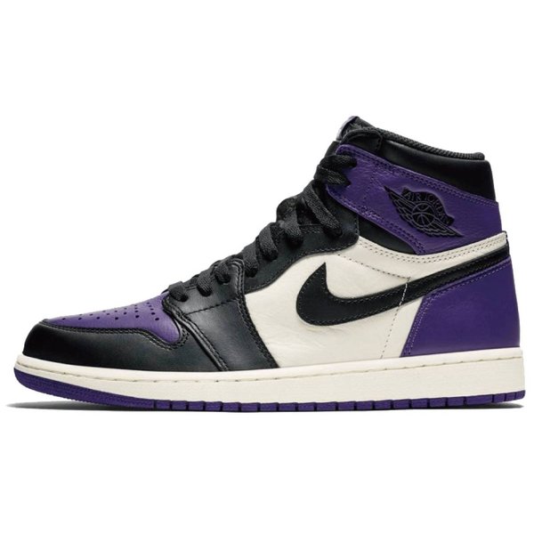 エア ジョーダン 1 レトロ パープル 26cm Nike Air Jordan 1 Retro High Court 555088-501